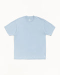 Stussy GARMENT DYED SS TEE DUST BLUE