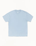 Stussy GARMENT DYED SS TEE DUST BLUE