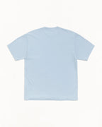 Stussy GARMENT DYED SS TEE DUST BLUE