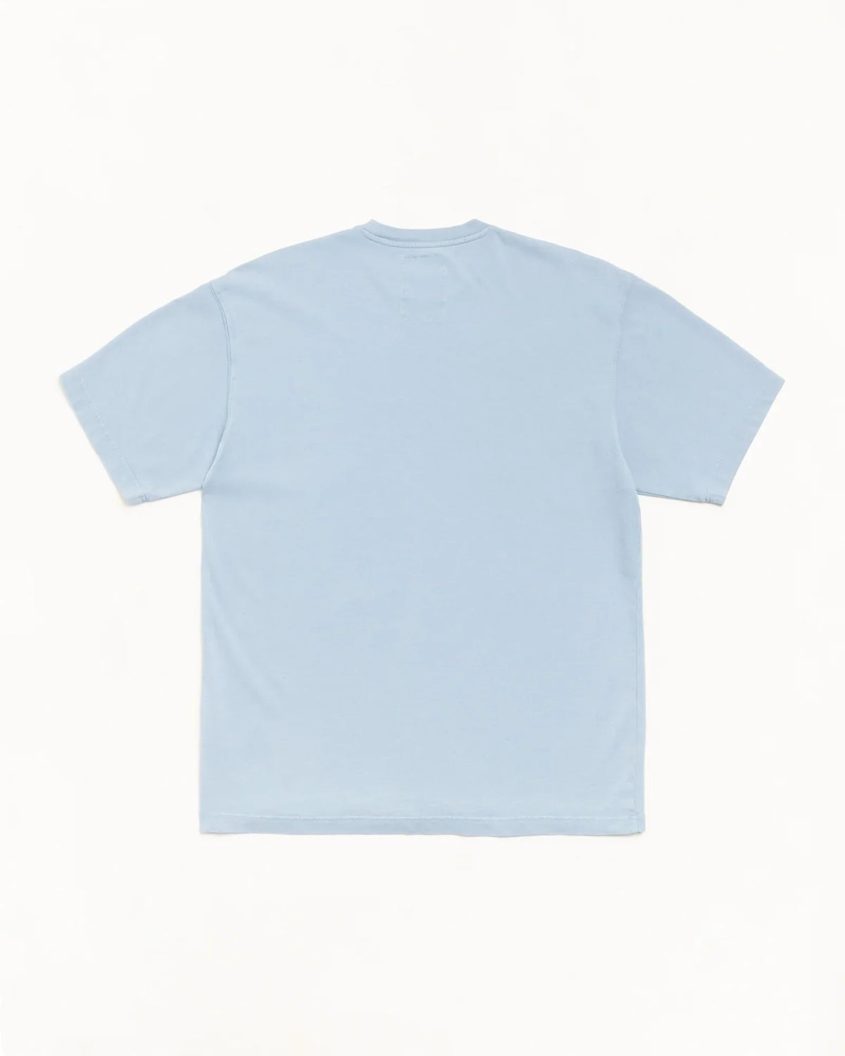 Stussy GARMENT DYED SS TEE DUST BLUE