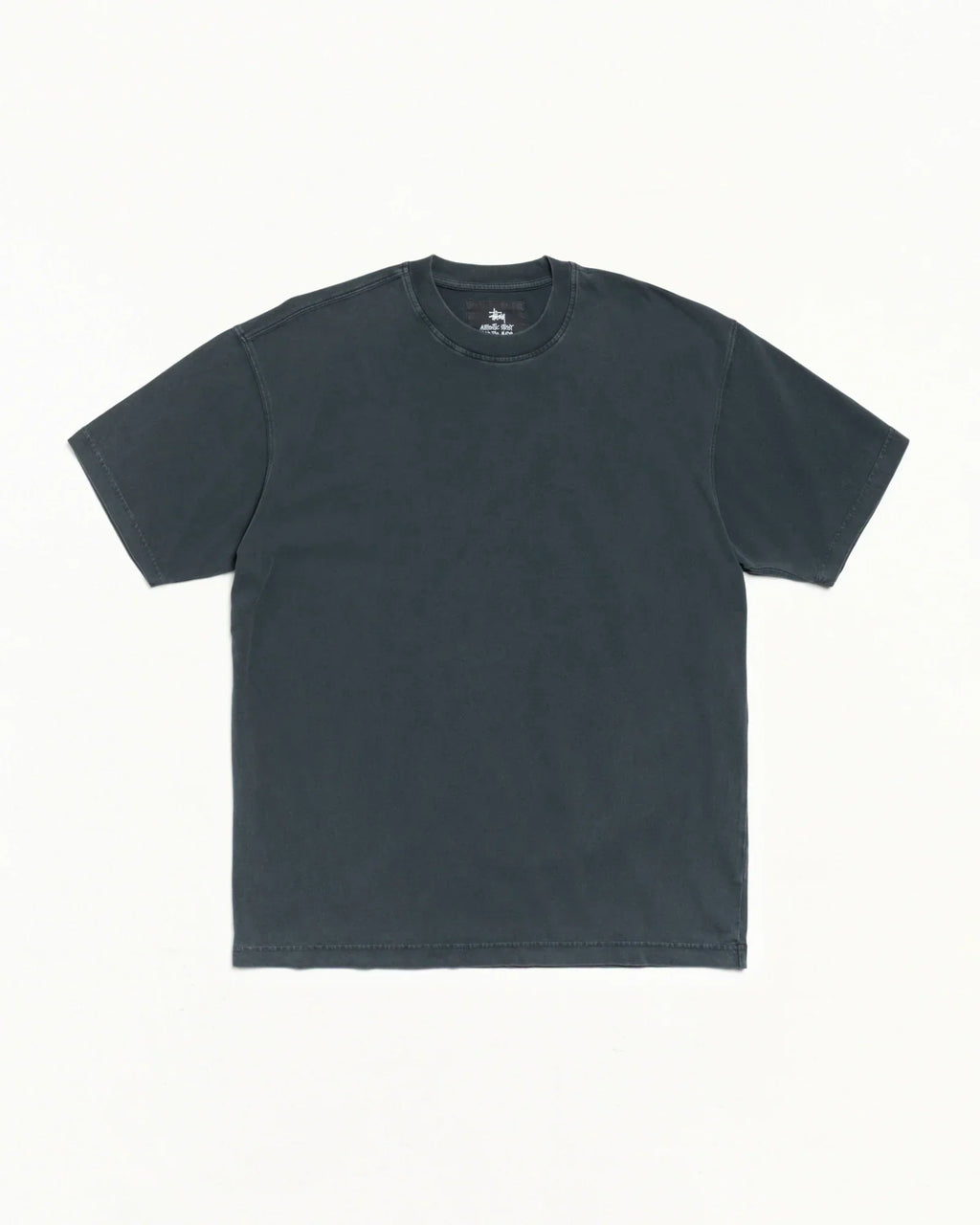 Stussy GARMENT DYED SS TEE FADED BLACK