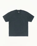 Stussy GARMENT DYED SS TEE FADED BLACK