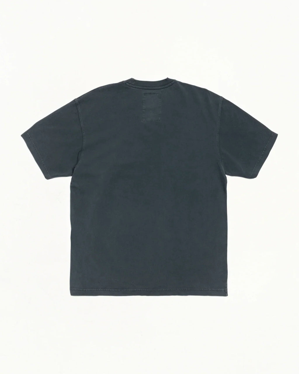 Stussy GARMENT DYED SS TEE FADED BLACK