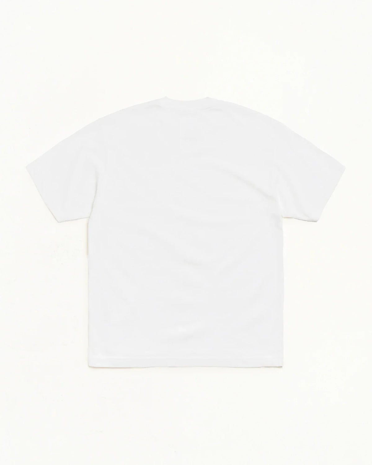 Stussy GARMENT DYED SS TEE WHITE