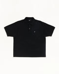 Stussy CLASSIC PIQUE POLO BLACK