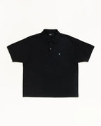 Stussy CLASSIC PIQUE POLO BLACK