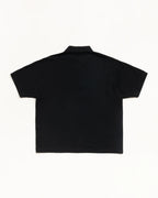 Stussy CLASSIC PIQUE POLO BLACK