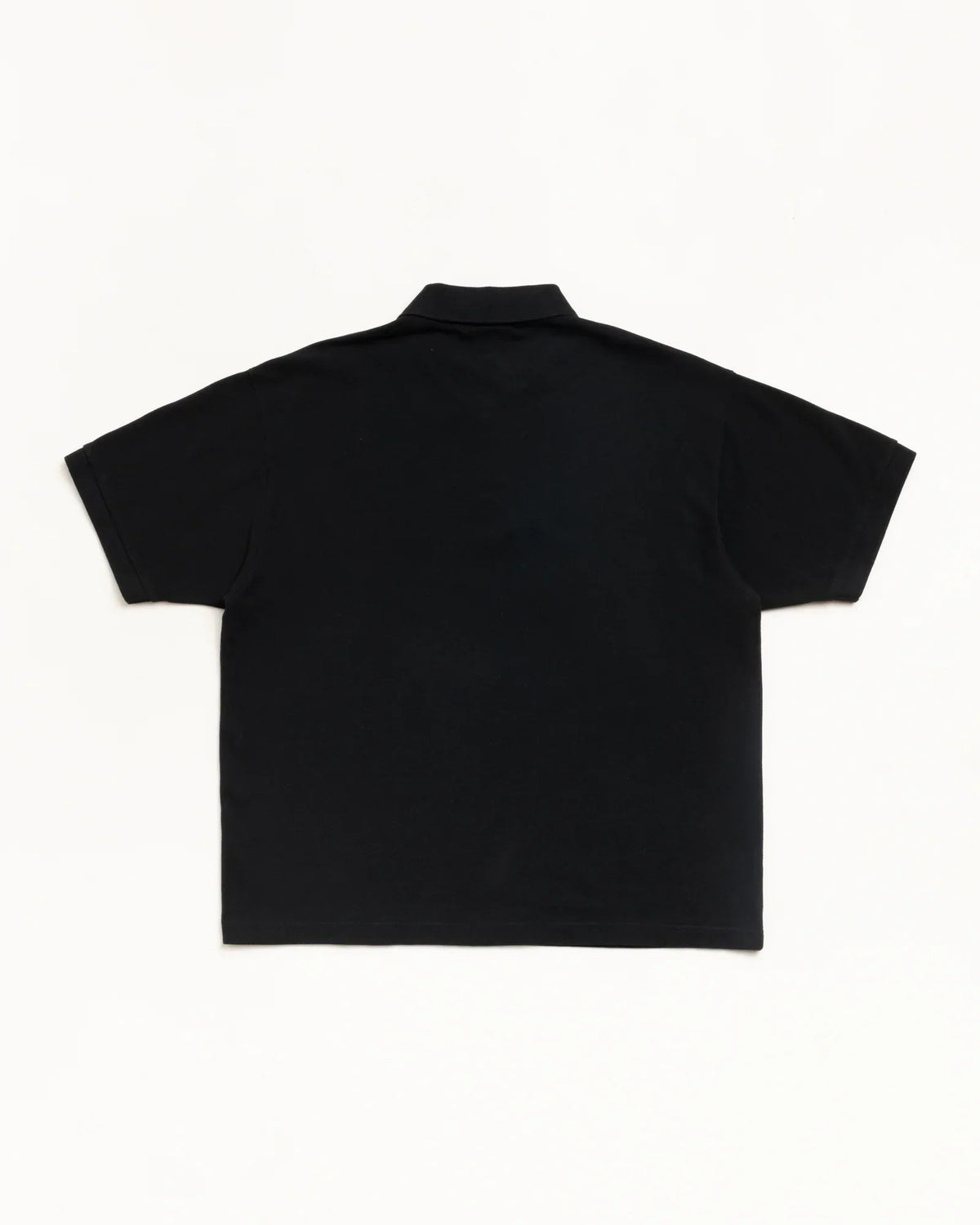 Stussy CLASSIC PIQUE POLO BLACK