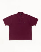 Stussy CLASSIC PIQUE POLO PLUM