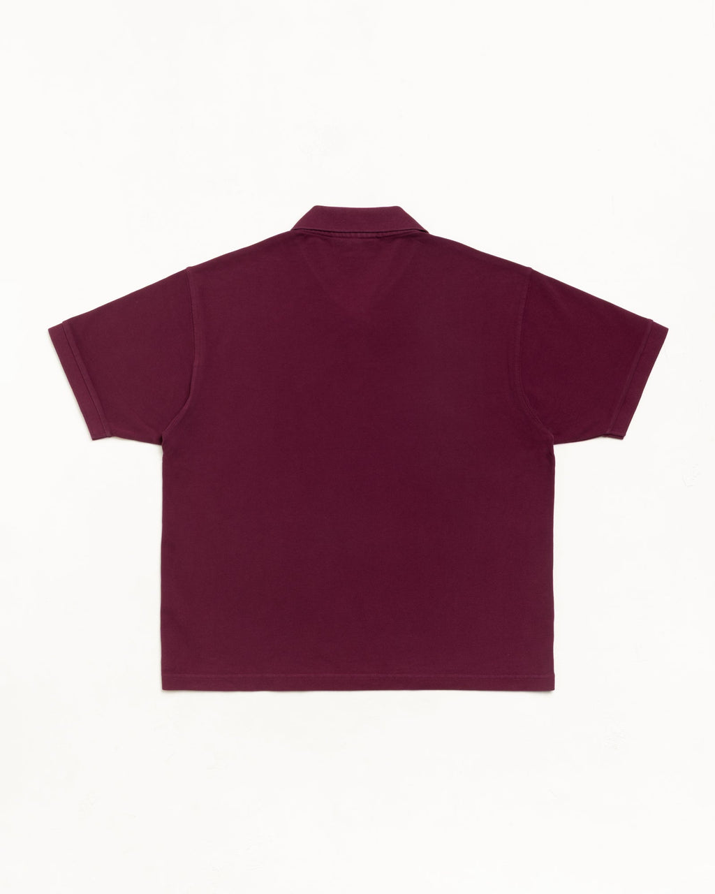 Stussy CLASSIC PIQUE POLO PLUM