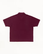 Stussy CLASSIC PIQUE POLO PLUM