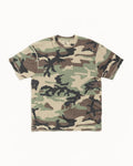 Stussy PIGMENT DYED SS THERMAL CAMO