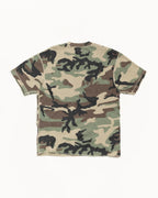 Stussy PIGMENT DYED SS THERMAL CAMO
