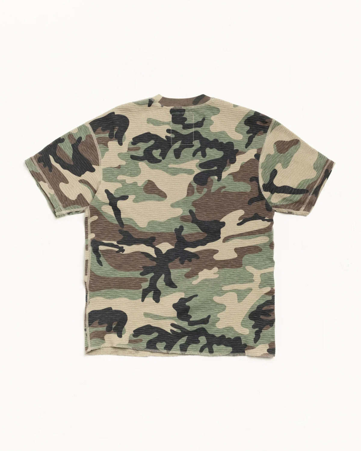 Stussy PIGMENT DYED SS THERMAL CAMO