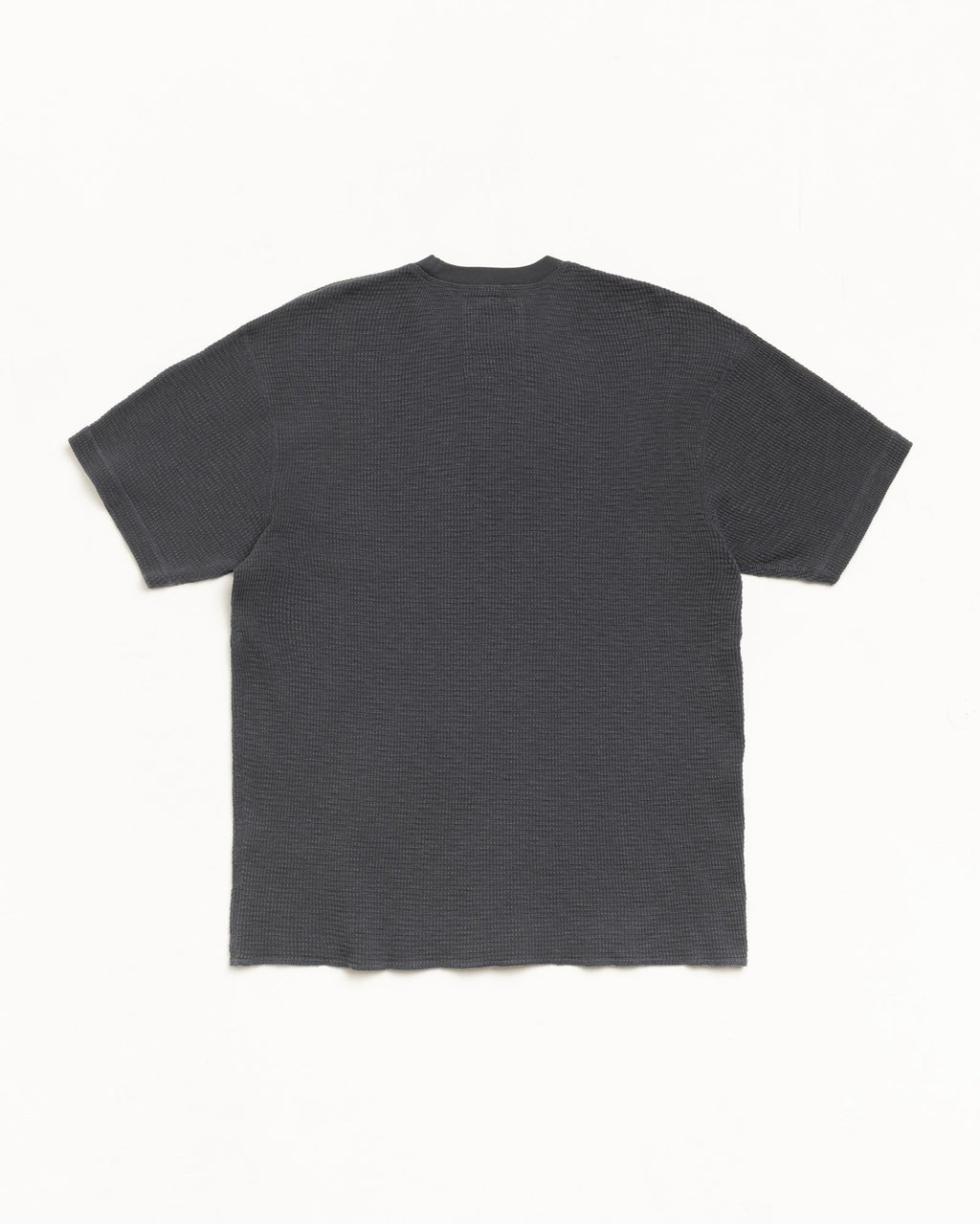 Stussy PIGMENT DYED SS THERMAL FADED BALCK