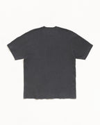 Stussy PIGMENT DYED SS THERMAL FADED BALCK