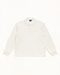 Stussy CLASSIC PIQUE LS POLO BONE