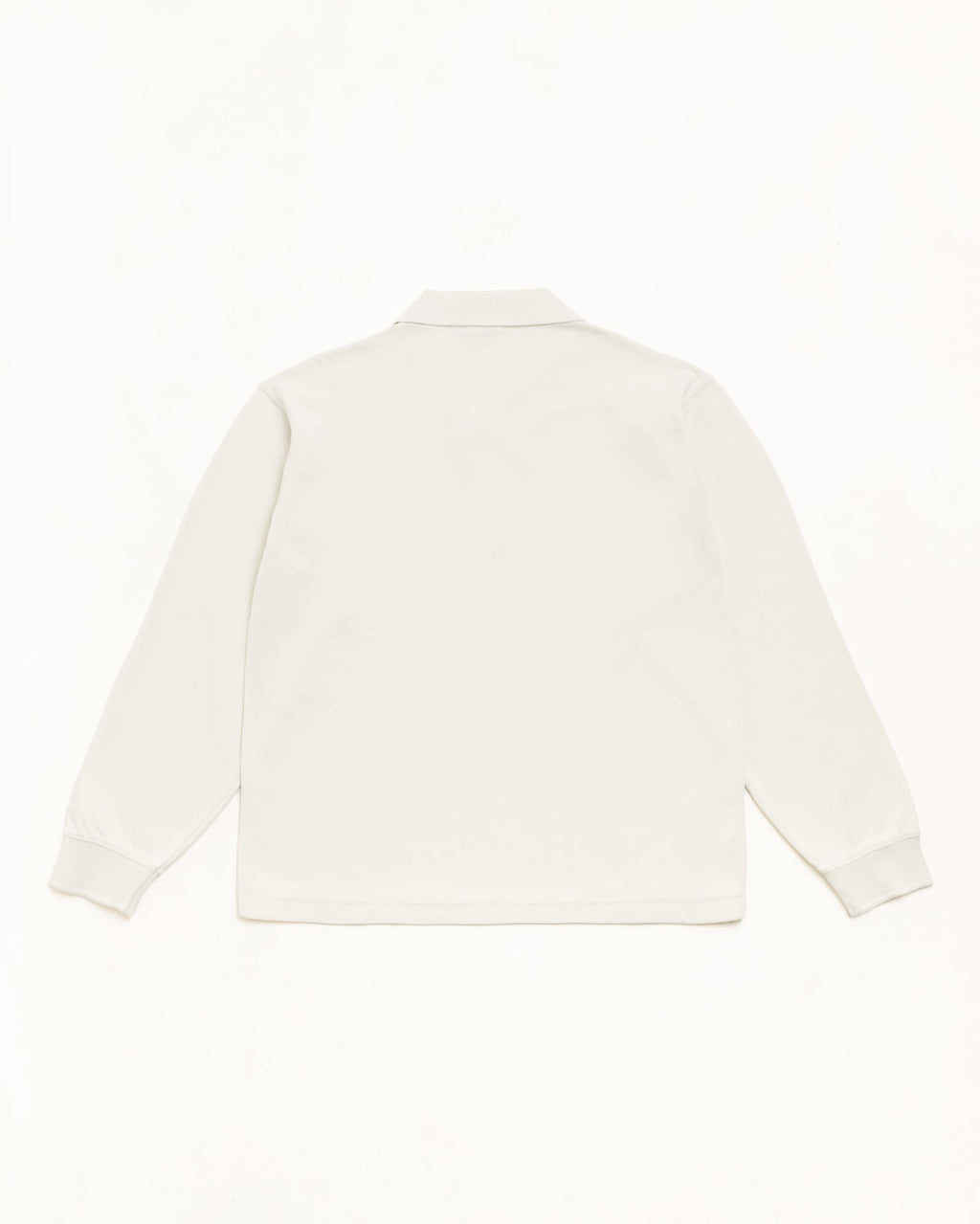 Stussy CLASSIC PIQUE LS POLO BONE