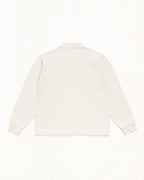 Stussy CLASSIC PIQUE LS POLO BONE