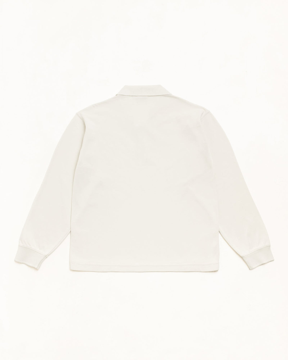 Stussy CLASSIC PIQUE LS POLO BONE