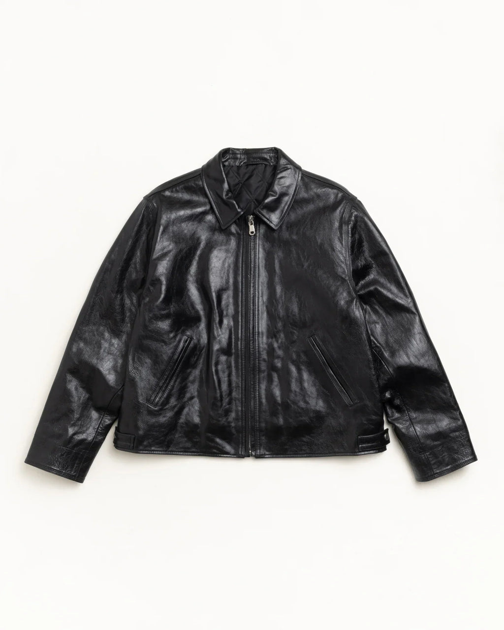 Stussy GARAGE JACKET LEATHER