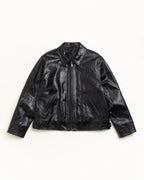 Stussy GARAGE JACKET LEATHER
