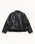Stussy GARAGE JACKET LEATHER