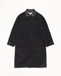 Stussy DUSTER COAT BLACK