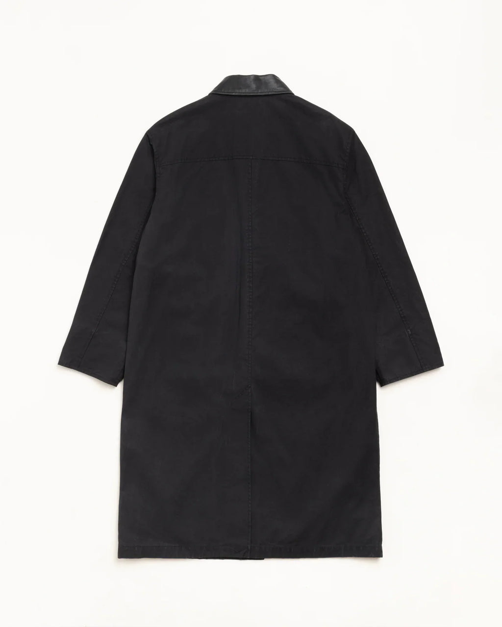Stussy DUSTER COAT BLACK