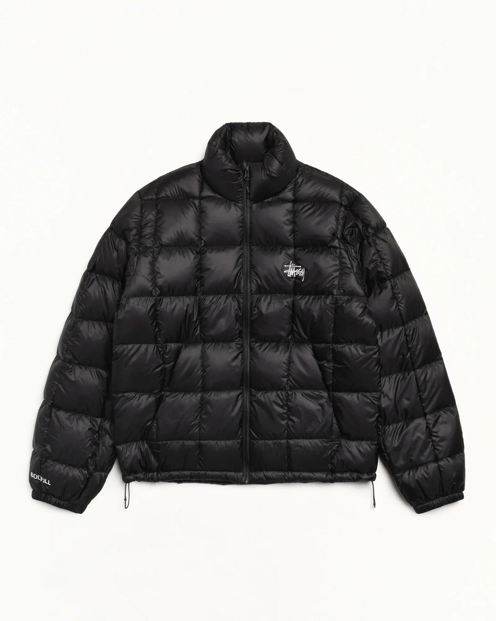 Stussy MIDWEIGHT PUFFER BLACK