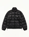 Stussy MIDWEIGHT PUFFER BLACK