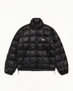 Stussy MIDWEIGHT PUFFER BLACK
