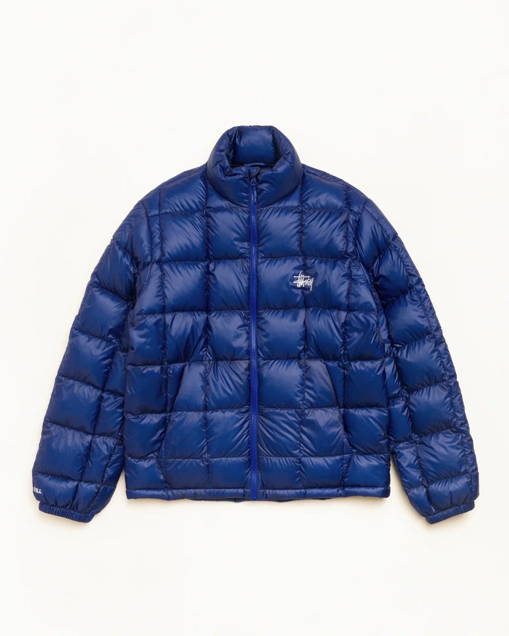 Stussy MIDWEIGHT PUFFER BLUE