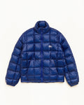 Stussy MIDWEIGHT PUFFER BLUE