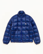 Stussy MIDWEIGHT PUFFER BLUE