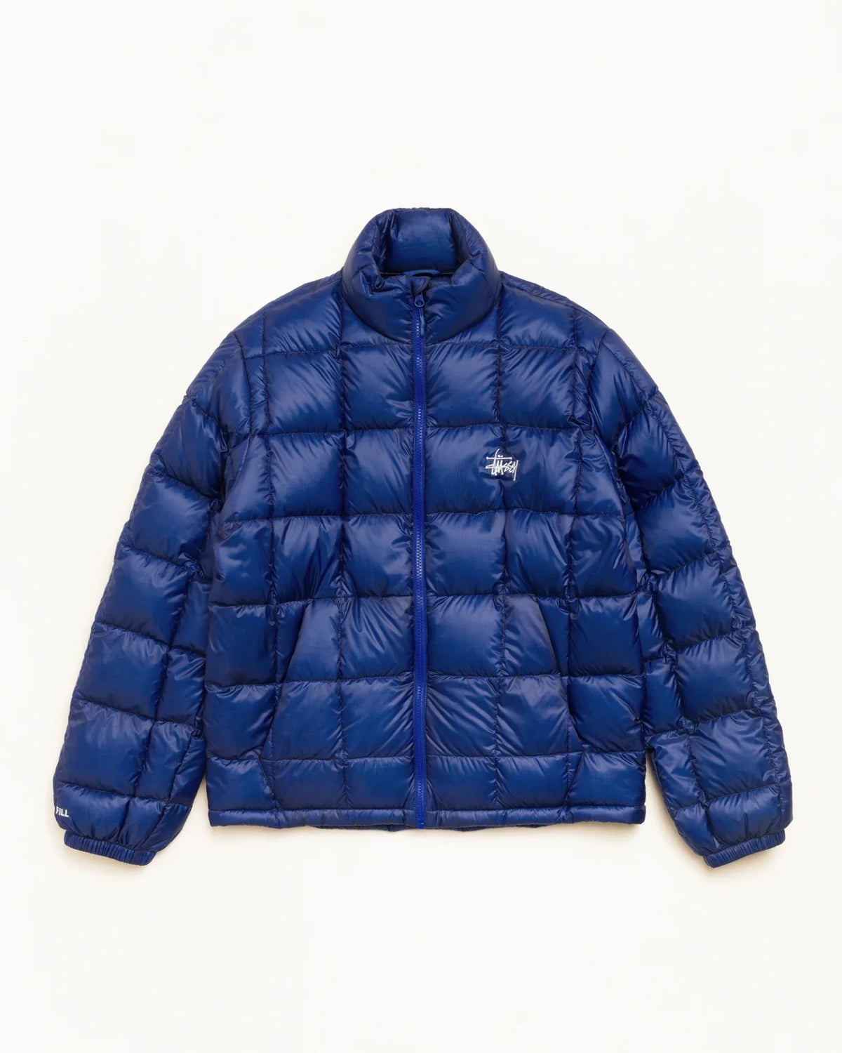 Stussy MIDWEIGHT PUFFER BLUE