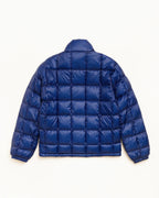 Stussy MIDWEIGHT PUFFER BLUE