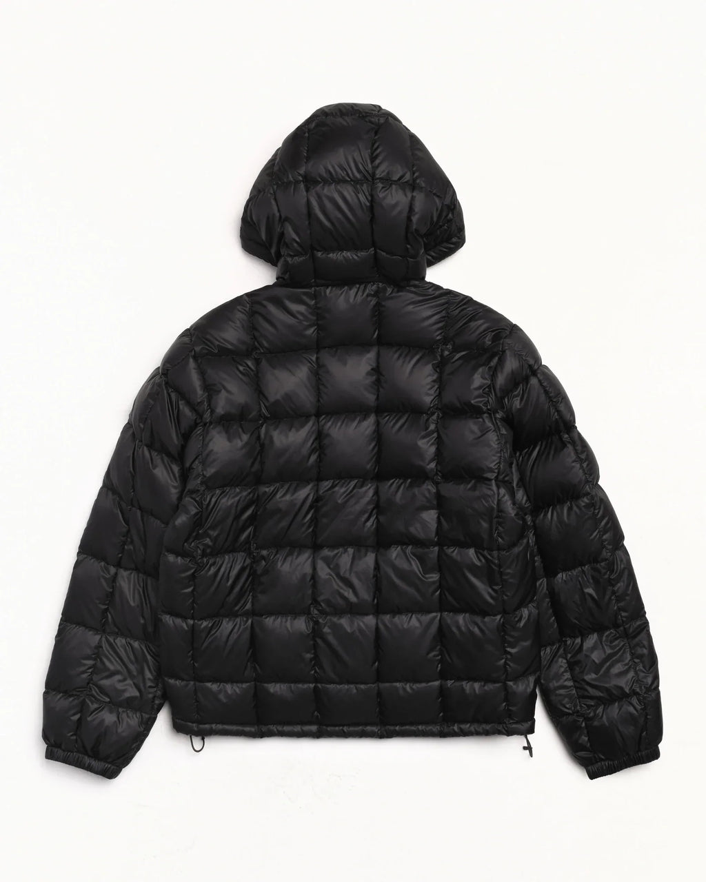 Stussy MIDWEIGHT HOODED PUFFER BLACK