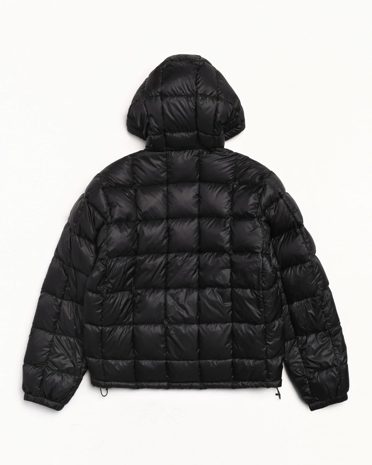 Stussy MIDWEIGHT HOODED PUFFER BLACK