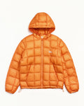 Stussy MIDWEIGHT HOODED PUFFER ORANGE