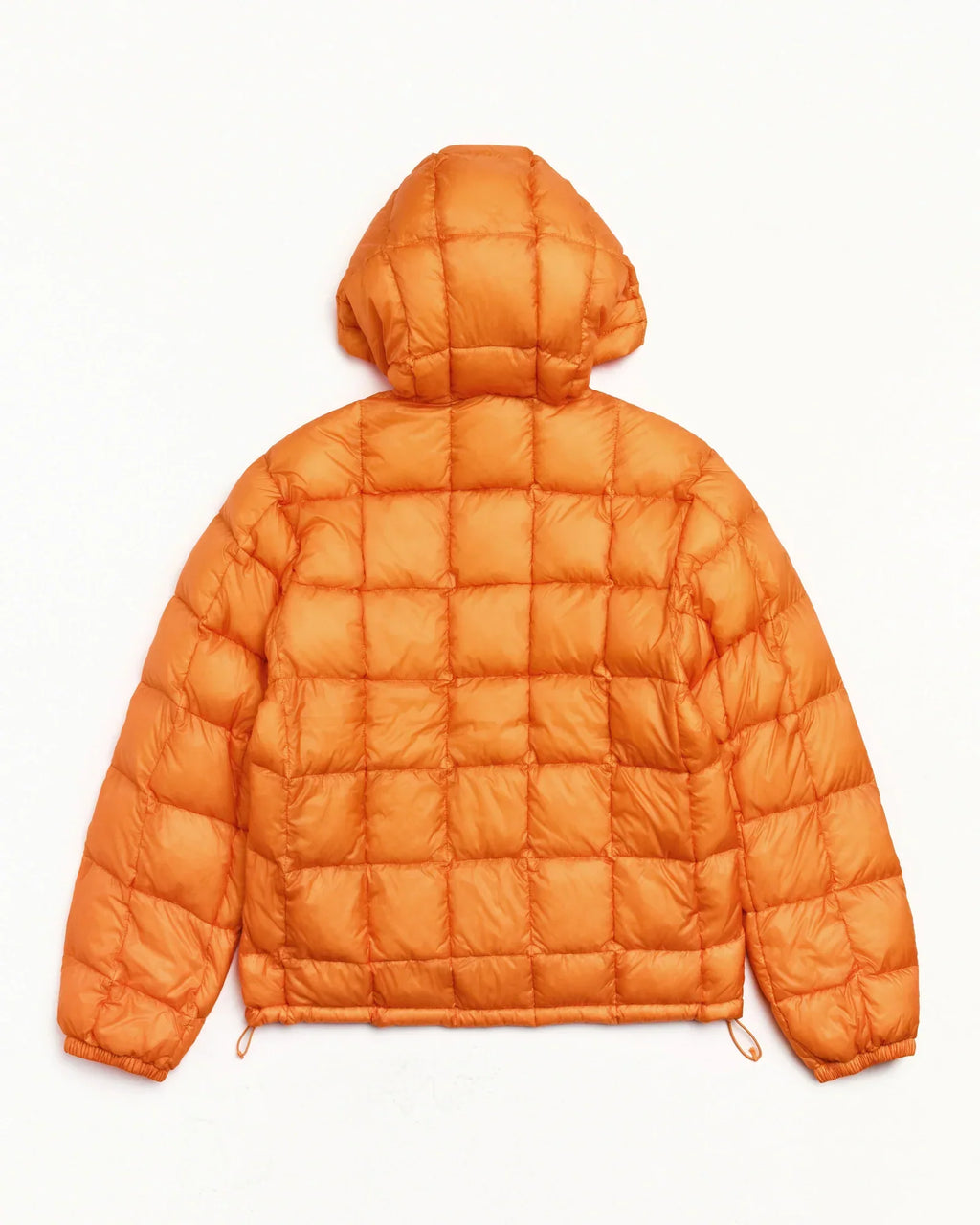 Stussy MIDWEIGHT HOODED PUFFER ORANGE