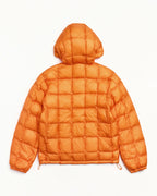 Stussy MIDWEIGHT HOODED PUFFER ORANGE