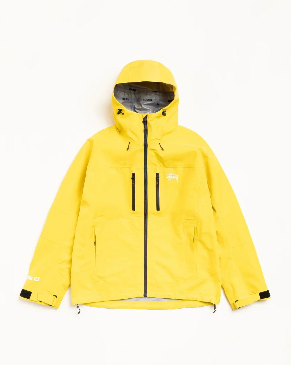 Stussy GORE-TEX GUIDE SHELL YELLOW