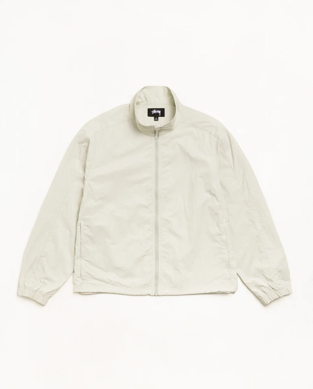 Stussy LIGHTWEIGHT MOCK JACKET BONE