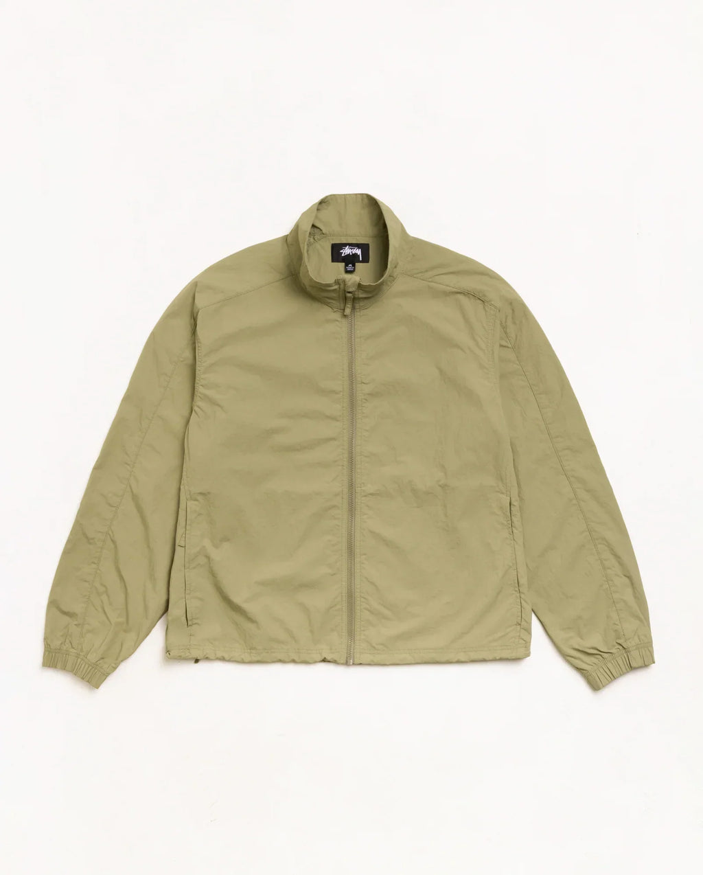 Stussy LIGHTWEIGHT MOCK JACKET KHAKI