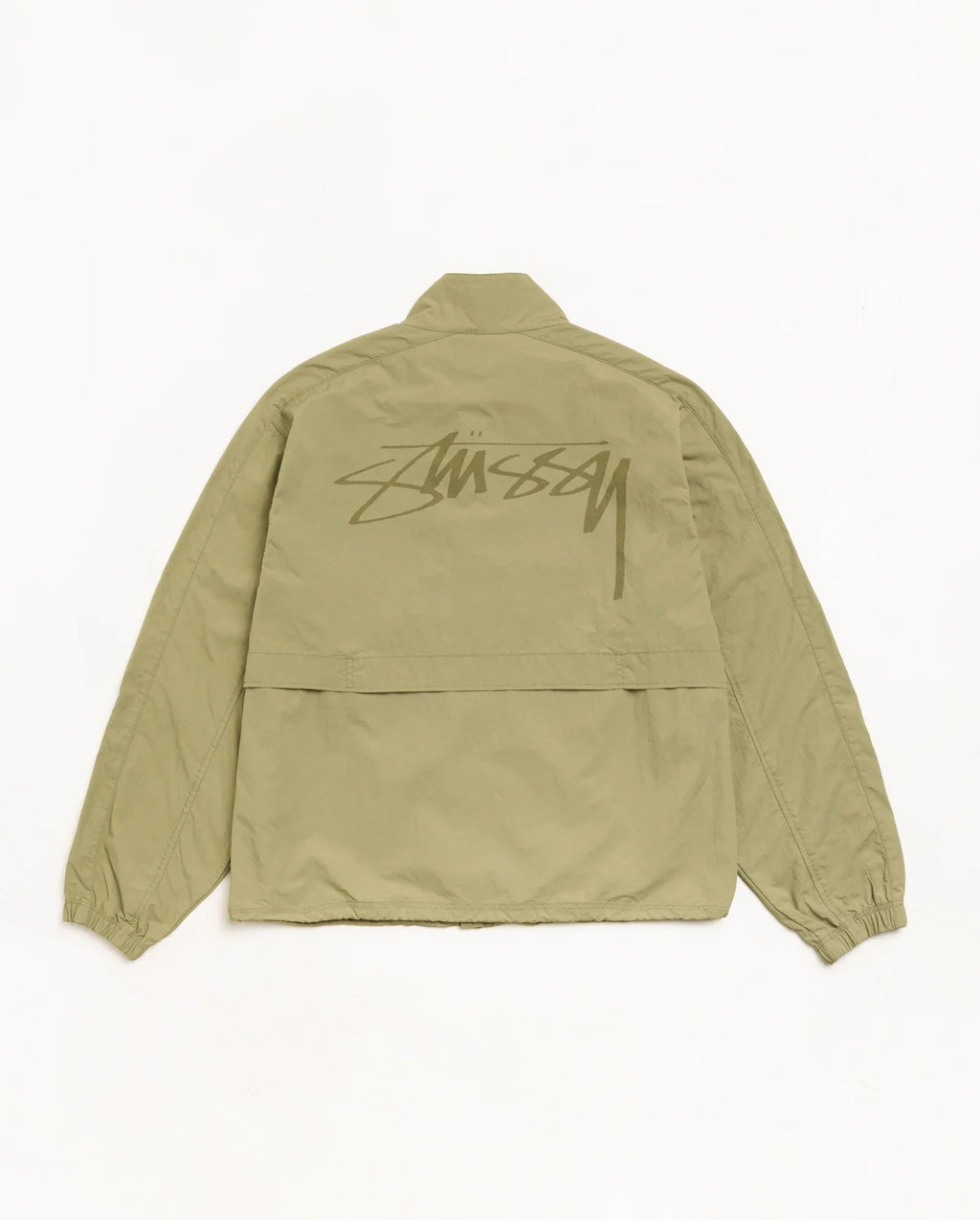 Stussy LIGHTWEIGHT MOCK JACKET KHAKI