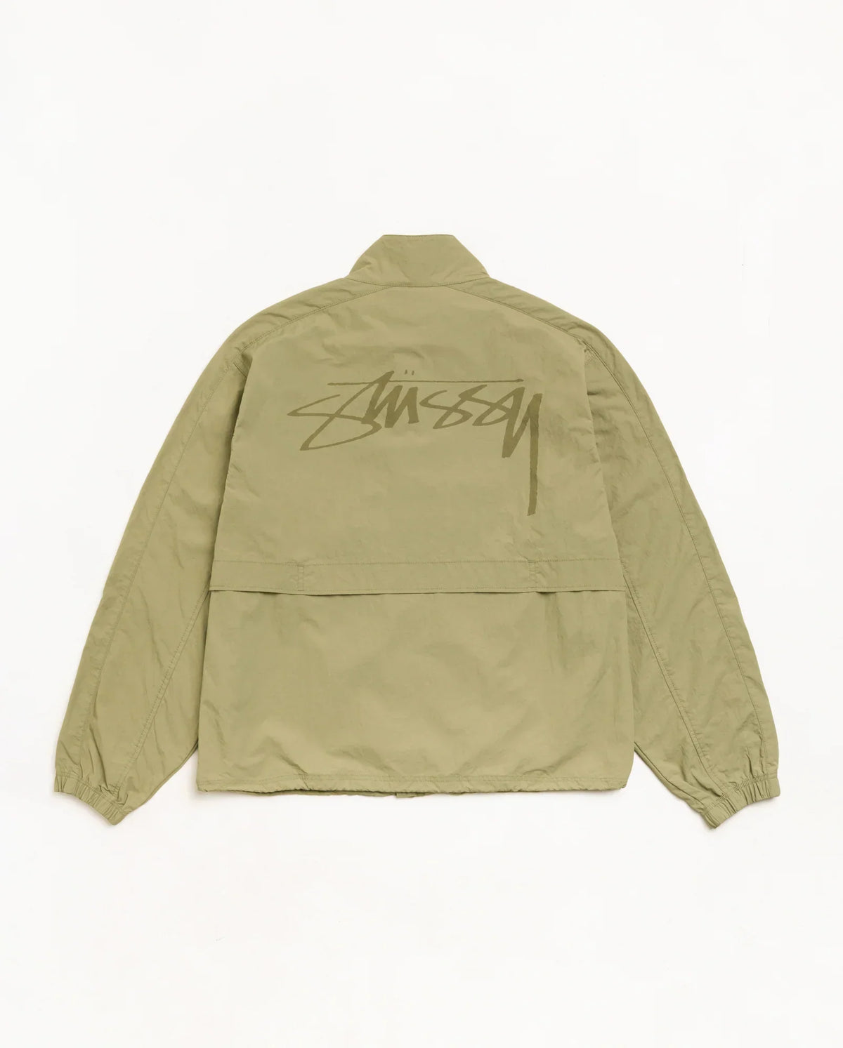 Stussy LIGHTWEIGHT MOCK JACKET KHAKI