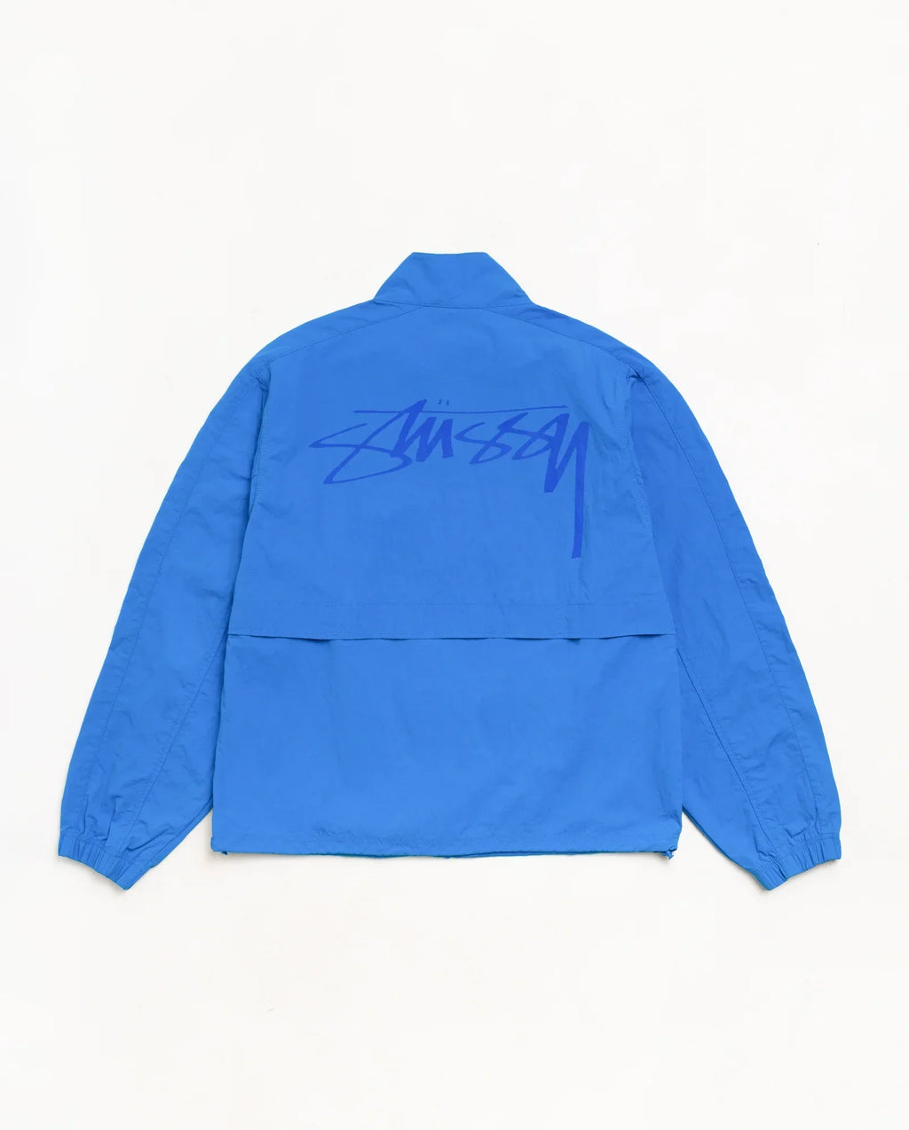 Stussy LIGHTWEIGHT MOCK JACKET OCEAN