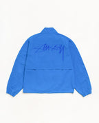 Stussy LIGHTWEIGHT MOCK JACKET OCEAN