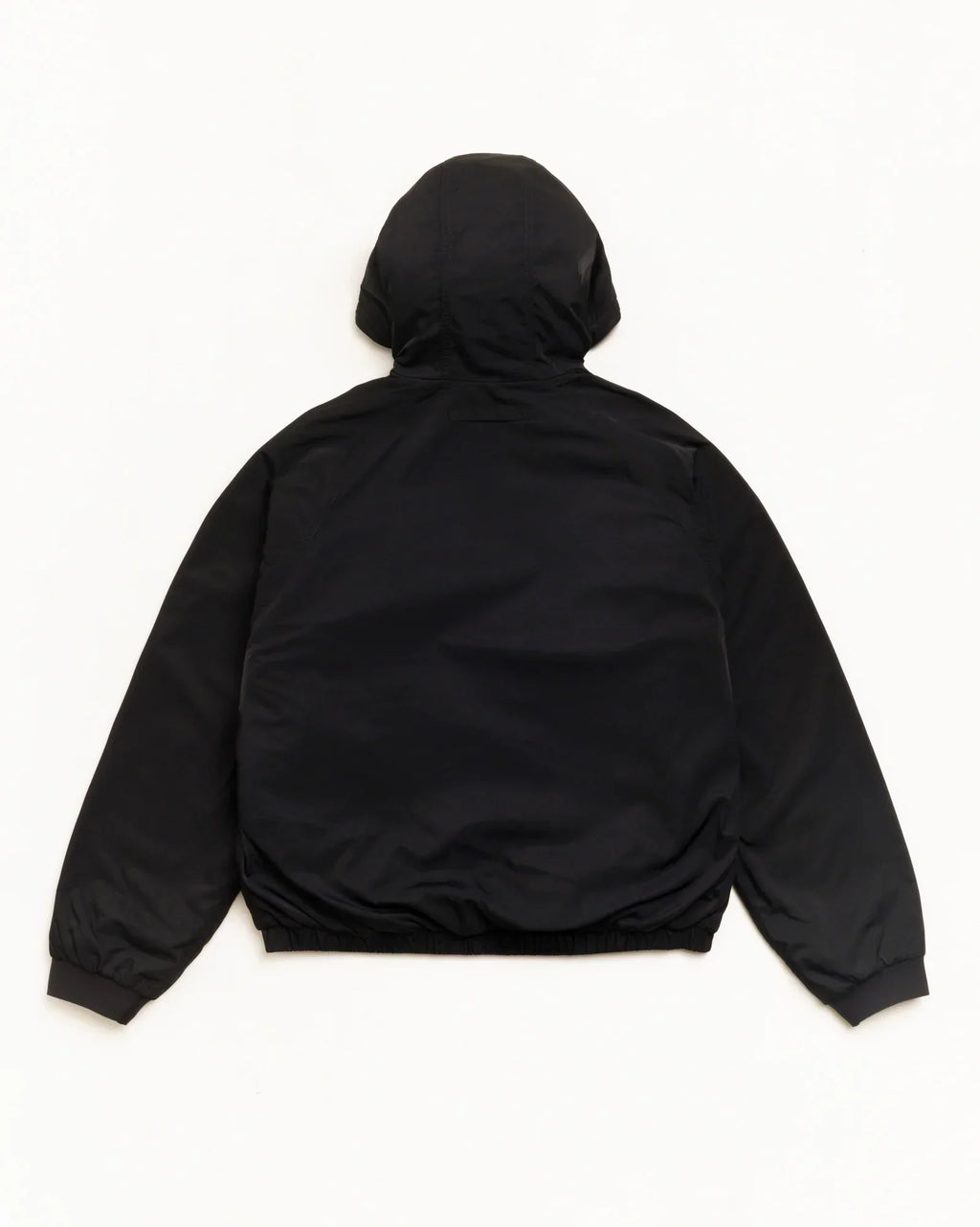 Stussy COASTLINE HOODED JACKET BLACK